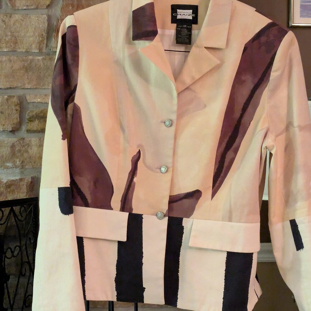 Nathalie Chaize jacket from Paris 44